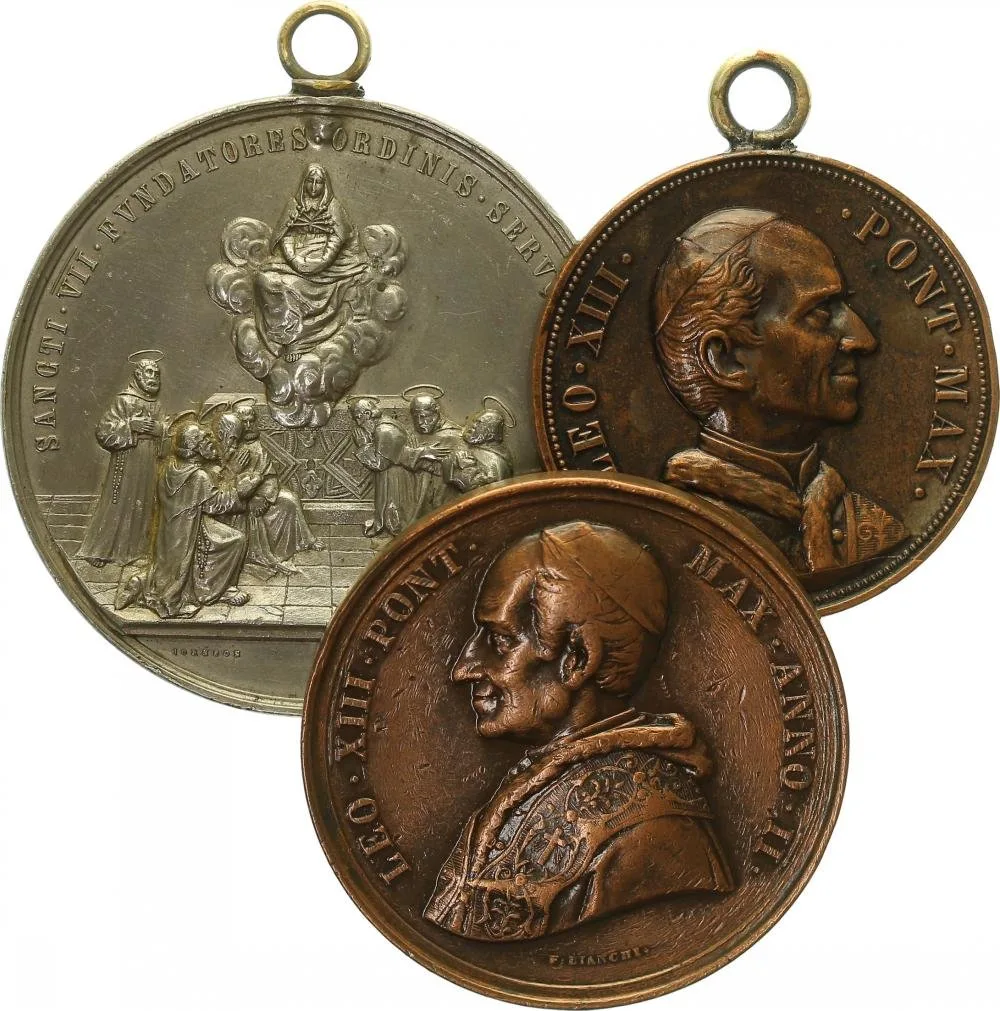 Vatikán, Leo XIII., 1878 - 1903 — 1