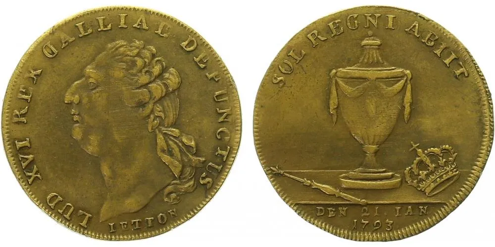 Francie, Louis XVI., 1774 - 1793 — 1