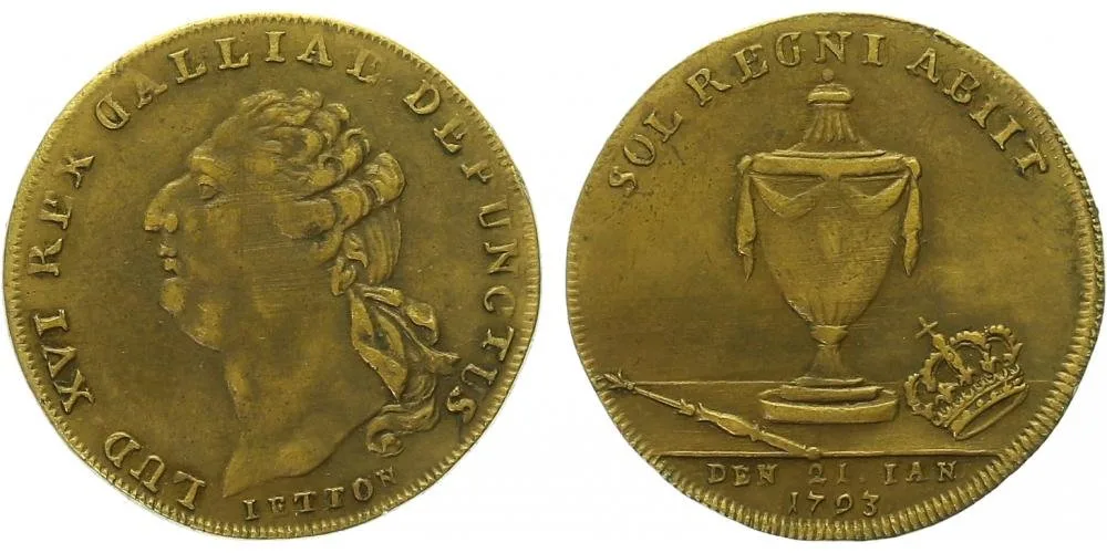 Francie, Louis XVI., 1774 - 1793 — 1