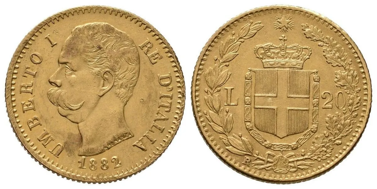 Itálie, Umberto I., 1878 - 1900 — 1