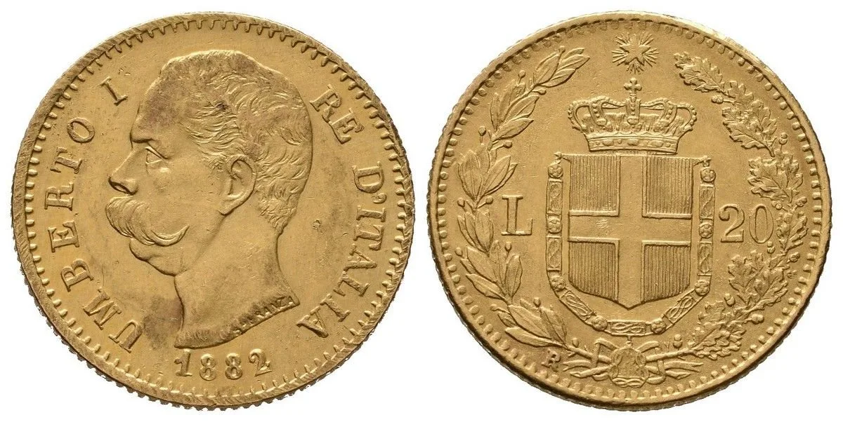 Itálie, Umberto I., 1878 - 1900 — 1