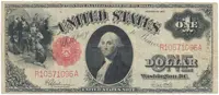 USA, 1 Dollar 1917, Speelman - White, P.187
