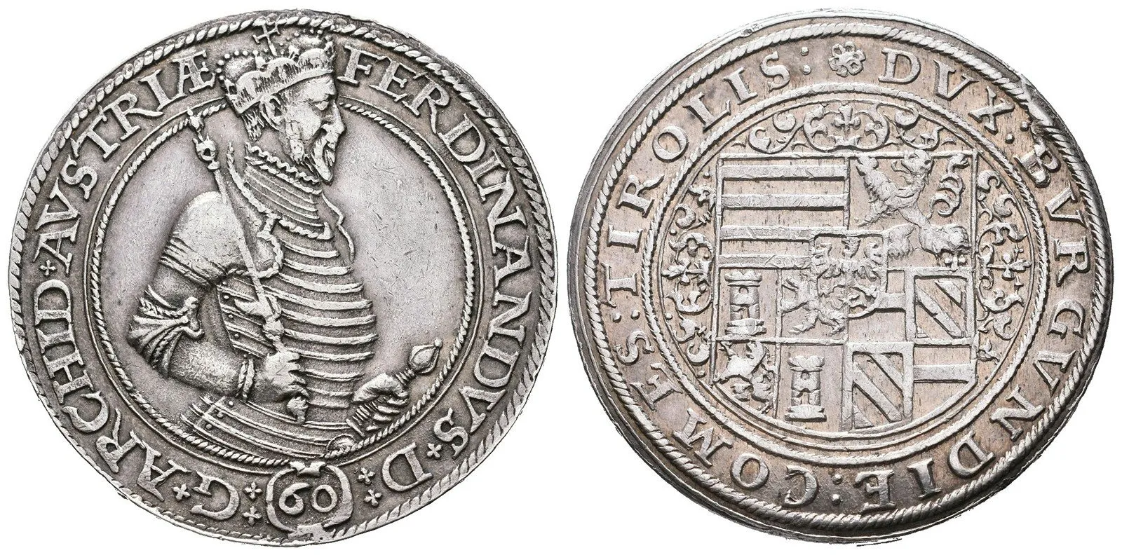 Arcivévoda Ferdinand Tyrolský, 1564 - 1595 — 1