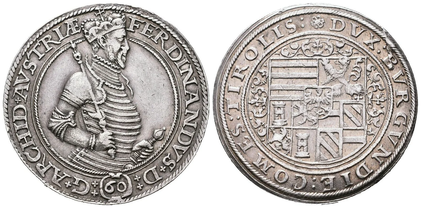 Arcivévoda Ferdinand Tyrolský, 1564 - 1595 — 1