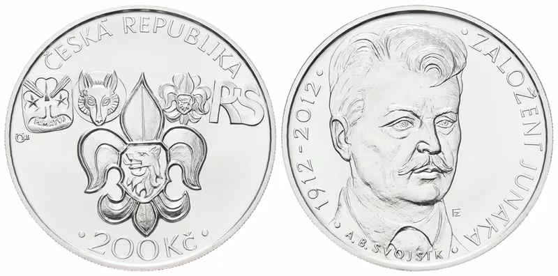 200 Kč 2012 - Junák