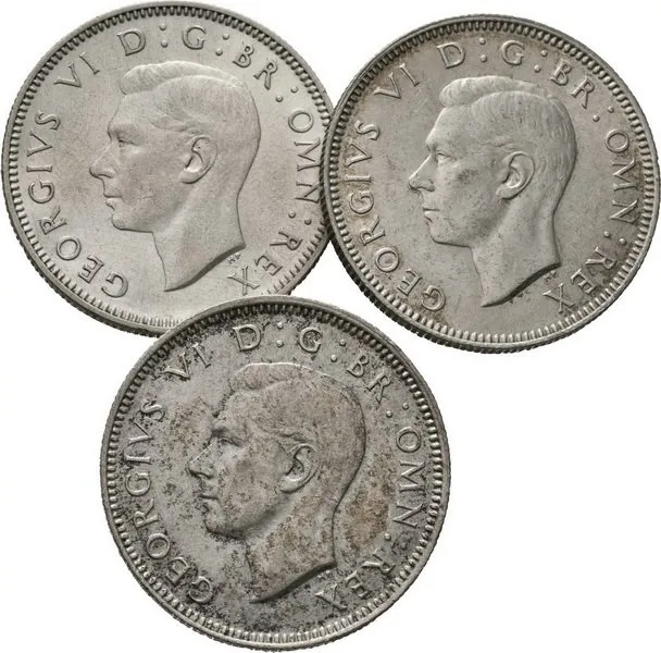 Velká Británie, George VI., 1936 - 1952 — 1