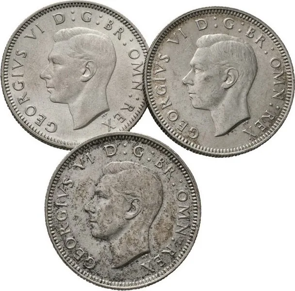 Velká Británie, George VI., 1936 - 1952 — 1