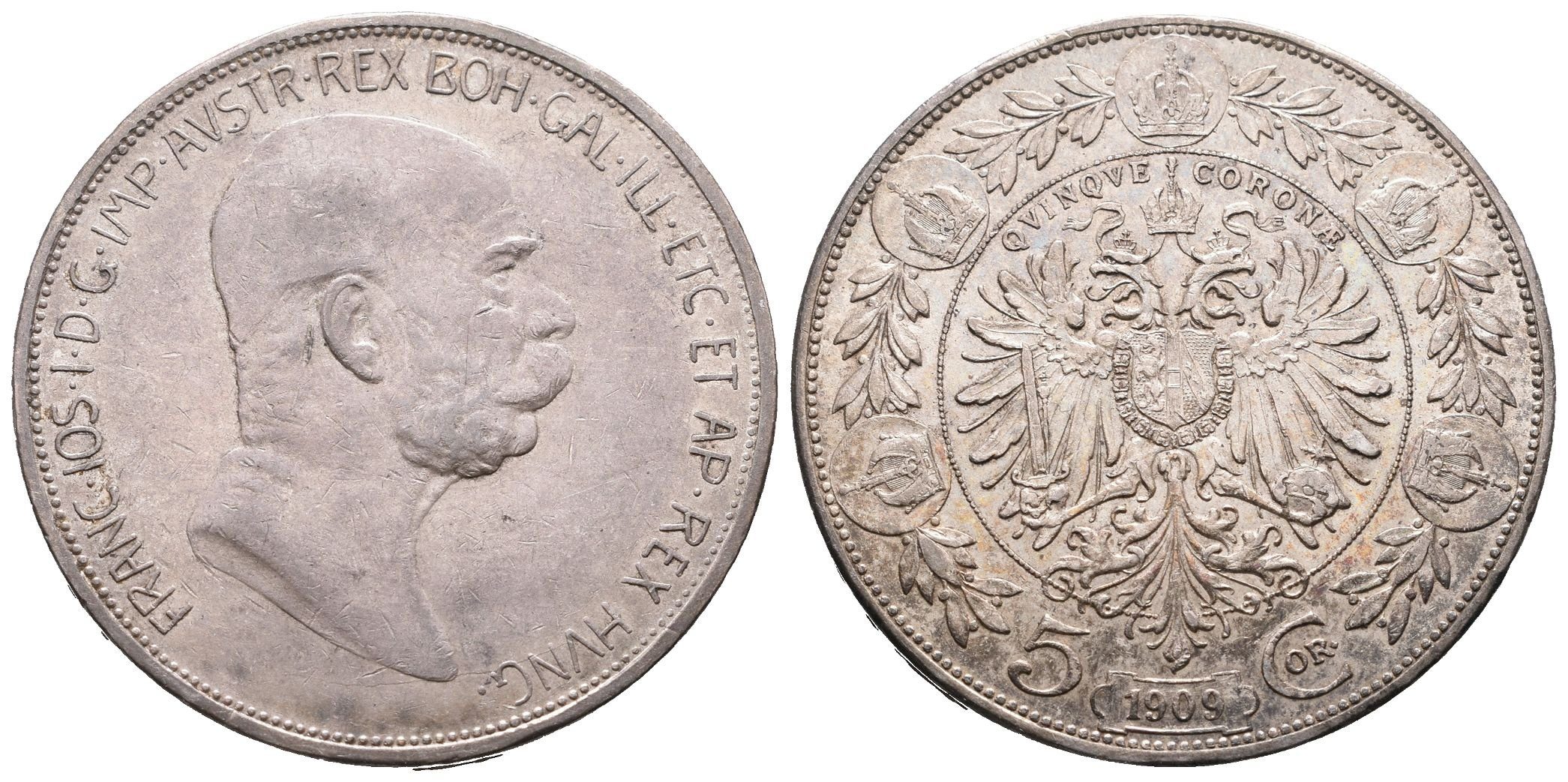 5 Koruna 1909