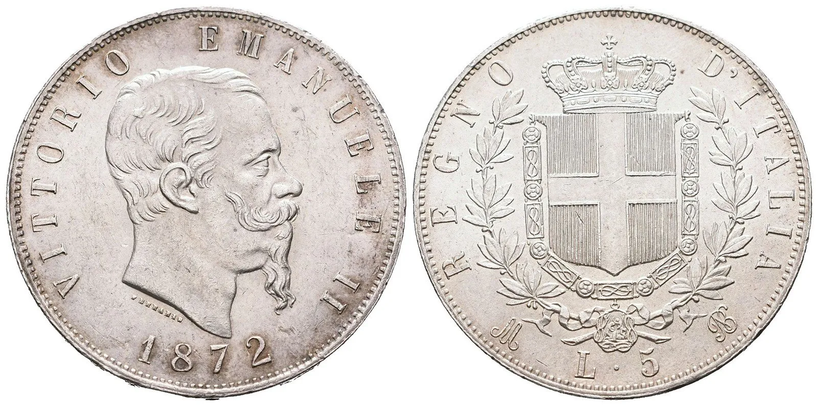 Itálie, Vittorio Emanuele II., 1861 - 1878 — 1