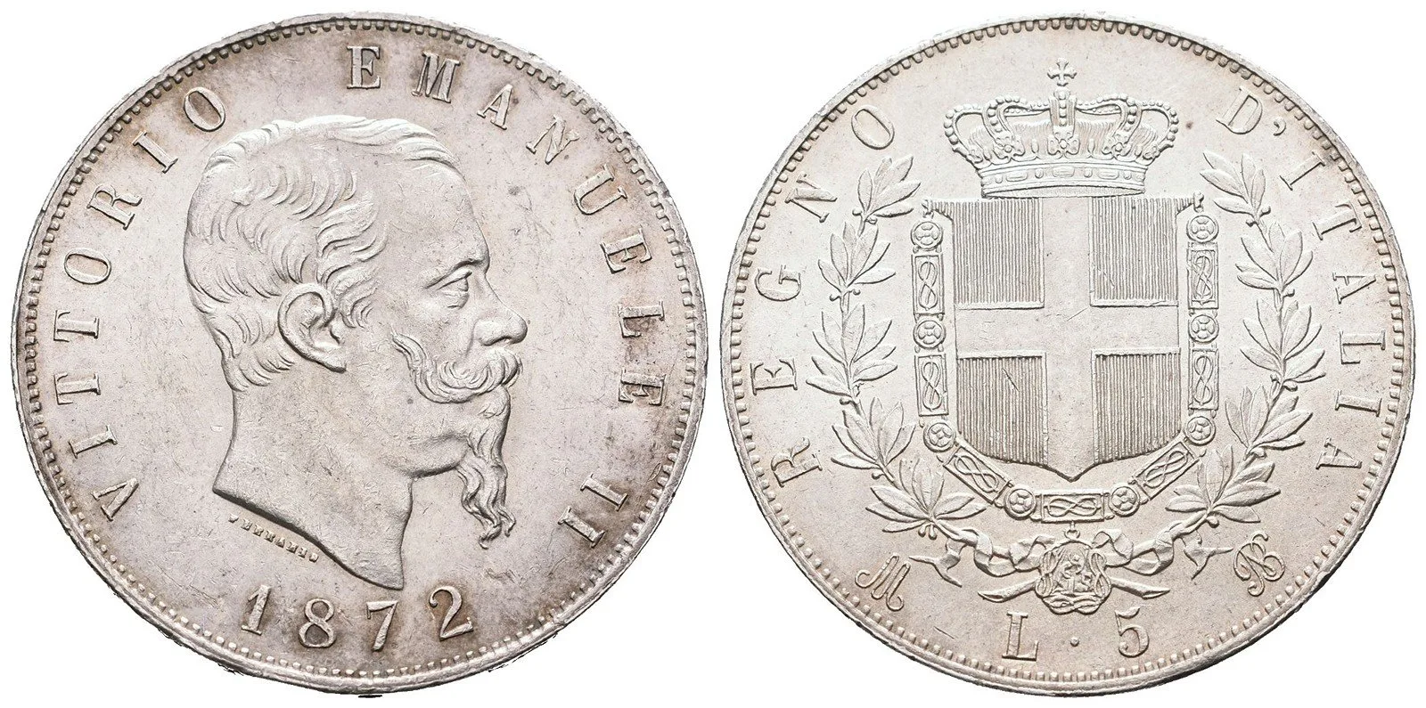 Itálie, Vittorio Emanuele II., 1861 - 1878 — 1