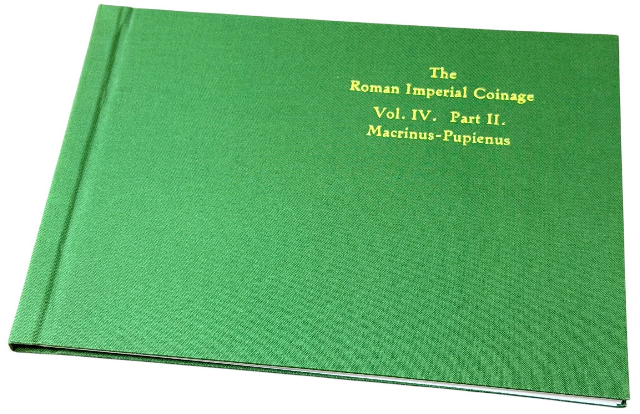 Roman Imperial Coinage Vol. IV/2