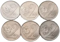 2 Koruna 1990 - fotografie 2