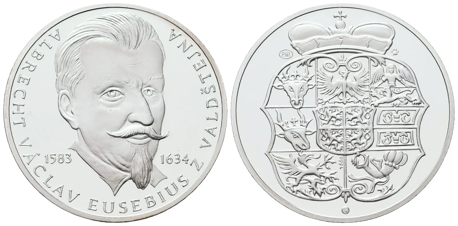 AR Medaile b.l. (2013) - Albrecht z Valdštejna - 430. výročí narození