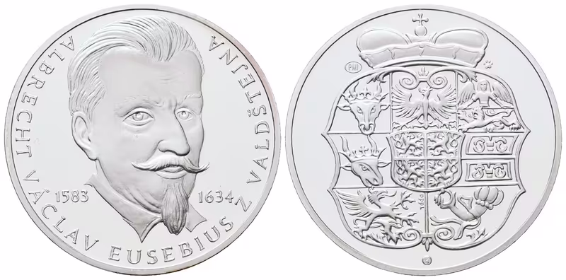 AR Medaile b.l. (2013) - Albrecht z Valdštejna - 430. výročí narození