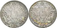 Zlatník 1883, 1888, patina, rysky a hrany_2 ks — 2