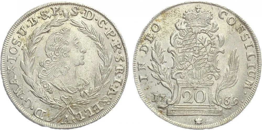 Bavorsko, Maximilian III. Josef, 1745 - 1777 — 1