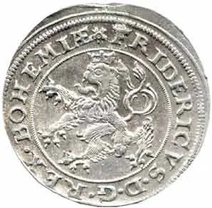 Fridrich Falcký, 1619 - 1620 — 1