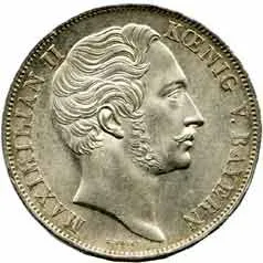 Bavorsko, Maximilian II., 1848 - 1864 — 1