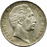Bavorsko, Maximilian II., 1848 - 1864 — 1