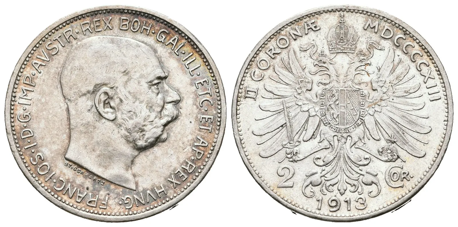 2 Koruna 1913