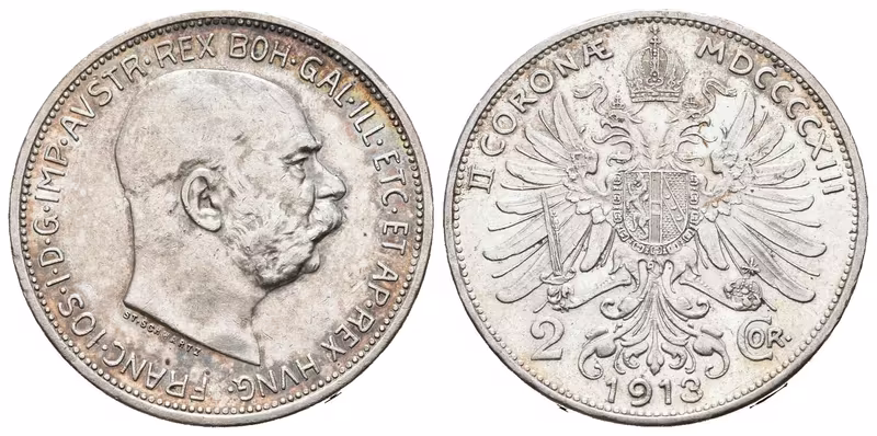 2 Koruna 1913