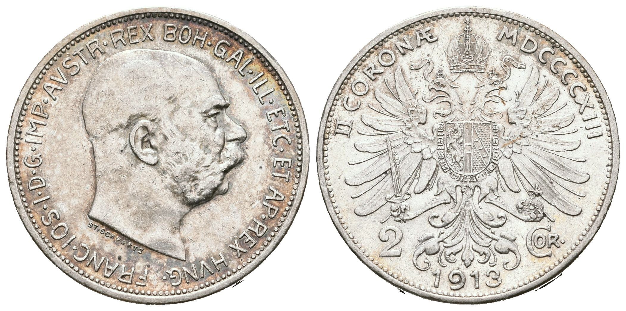 2 Koruna 1913