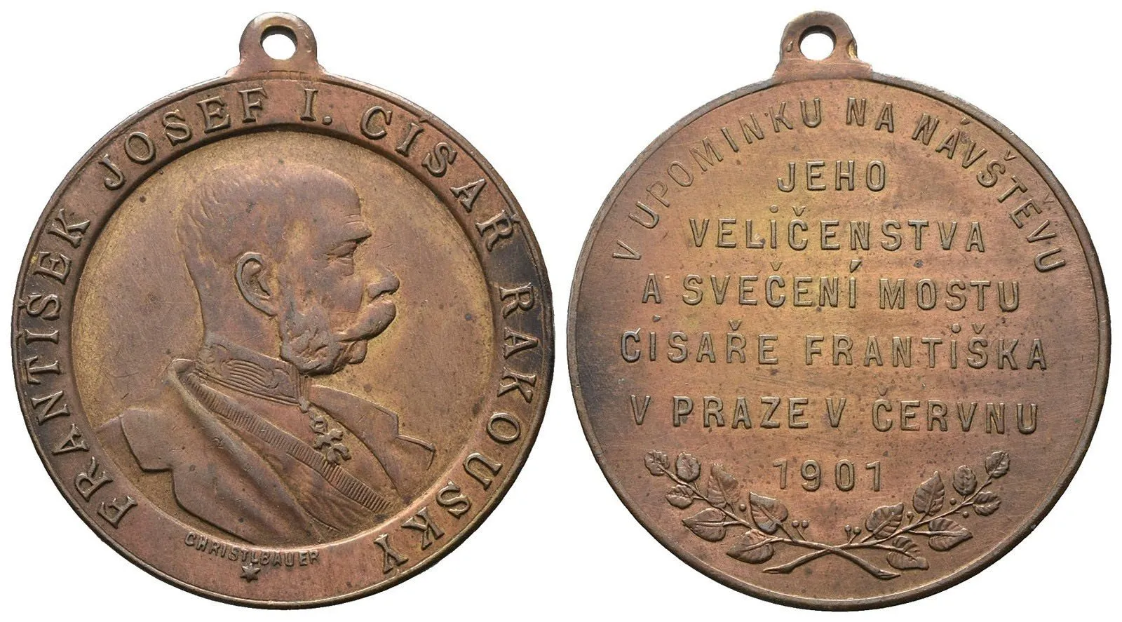 František Josef I., 1848 - 1916 — 1