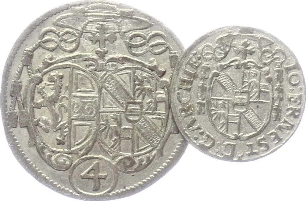 Salzburg - arcibiskupství, Johann Ernst Thun - Hohenstein, 1687-1709 — 1