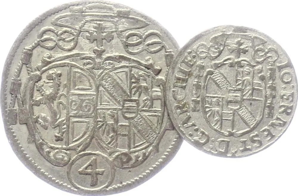 Salzburg - arcibiskupství, Johann Ernst Thun - Hohenstein, 1687-1709 — 1