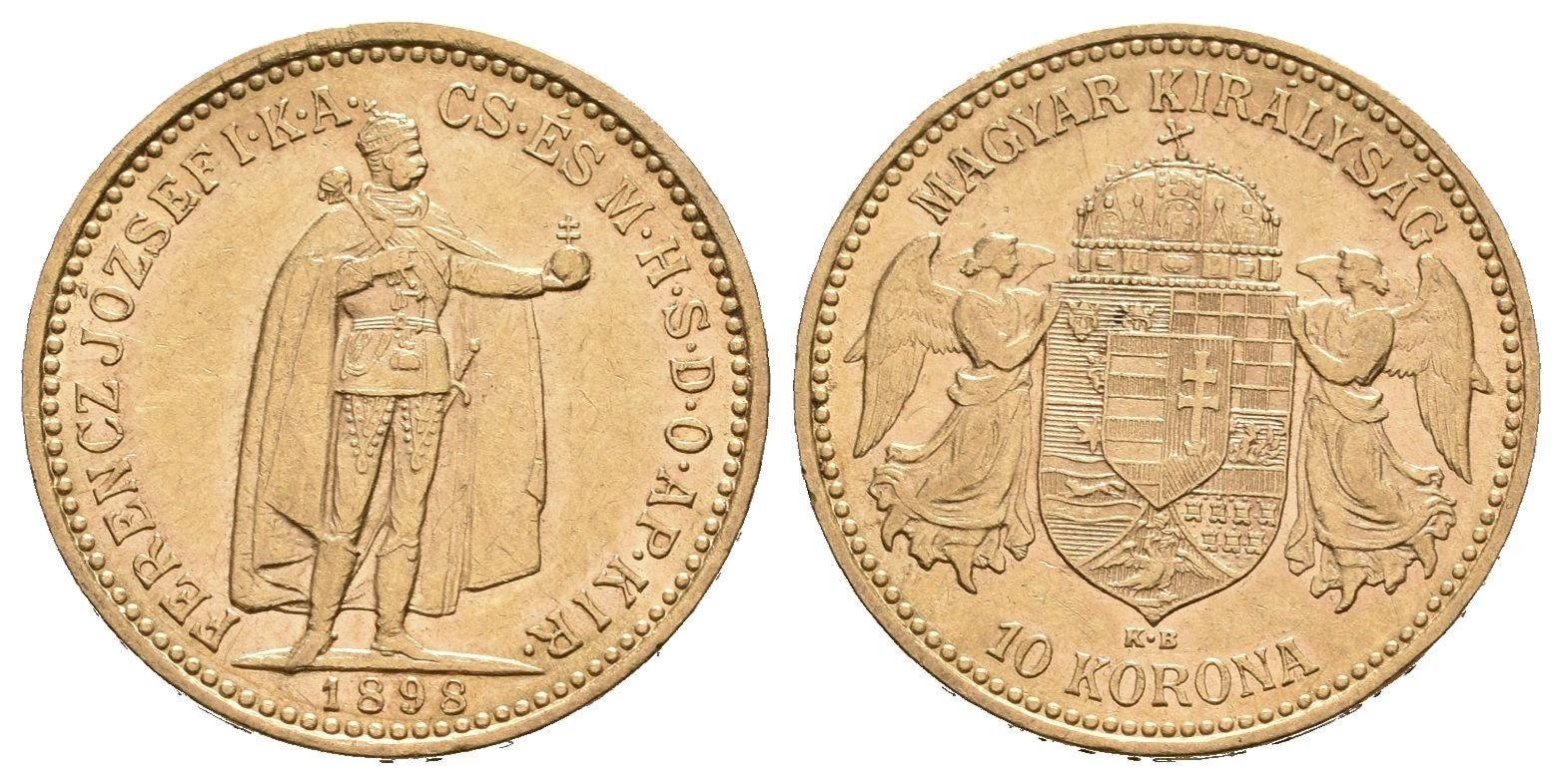 10 Koruna 1898 KB