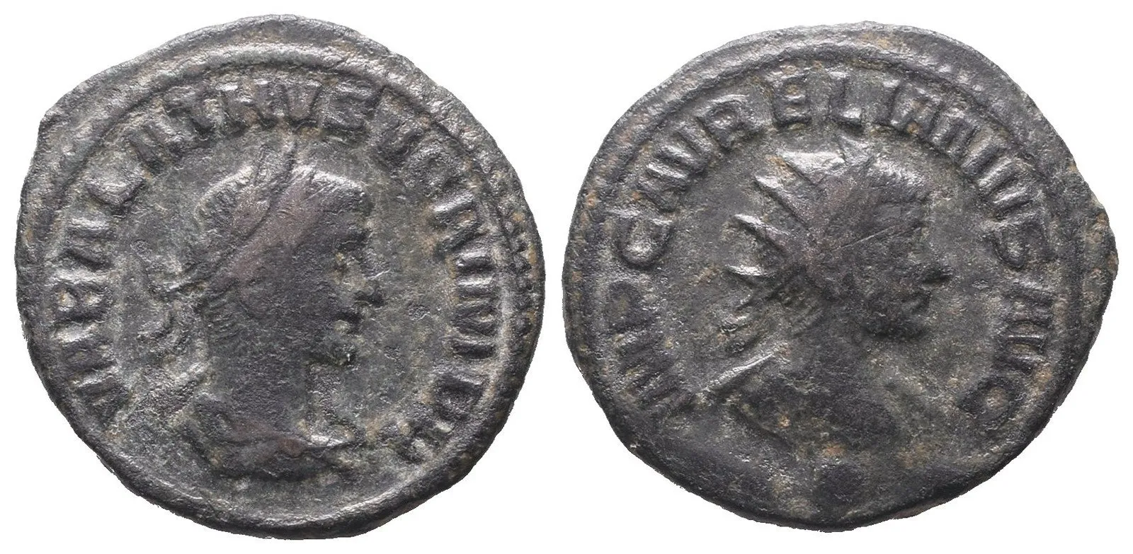 Vaballathus, 267/270 - 272, usurpátor v Sýrii — 1