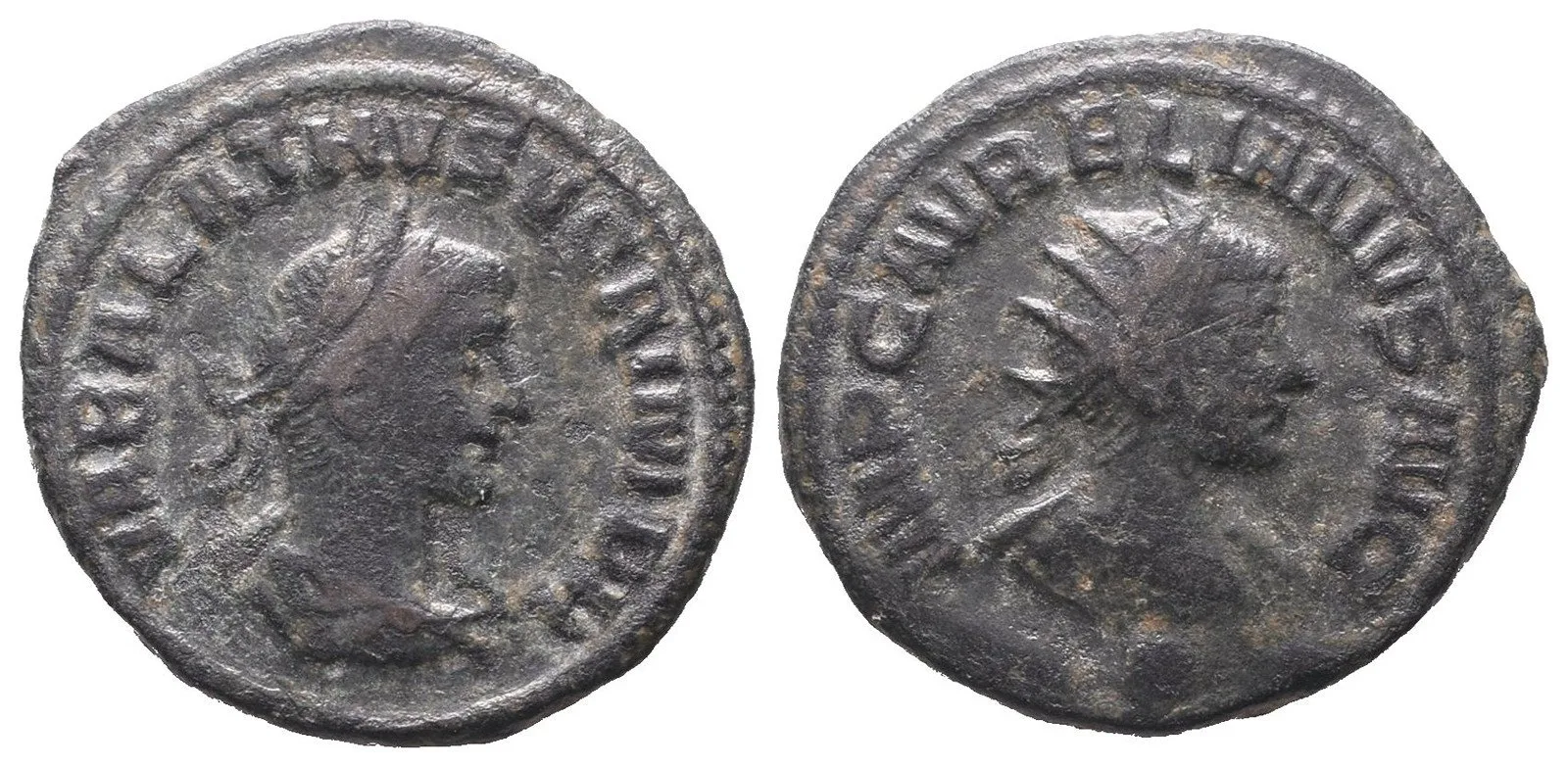 Vaballathus, 267/270 - 272, usurpátor v Sýrii — 1