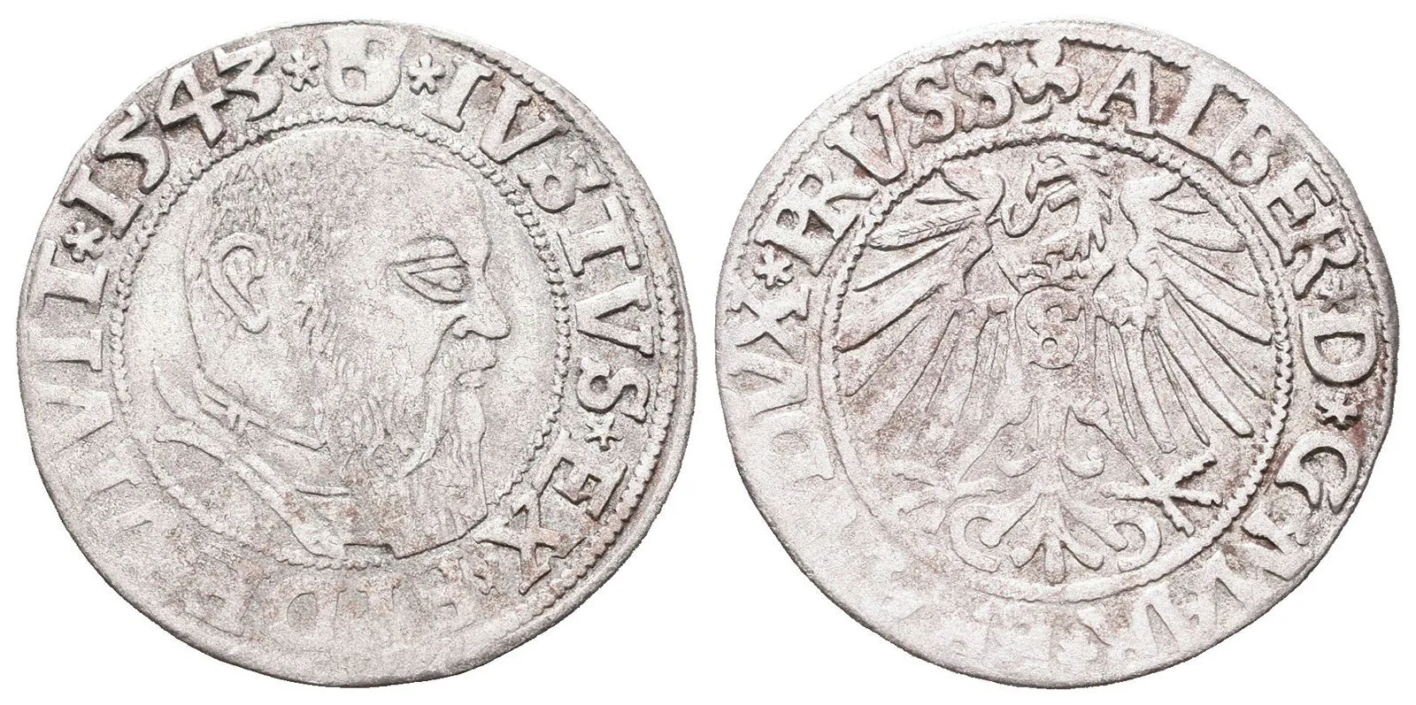 Prusko, Albrecht von Brandenburg, 1525 - 1568 — 1
