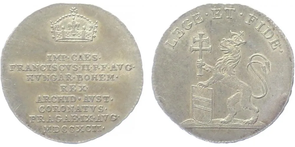František II., 1792 - 1835 — 1