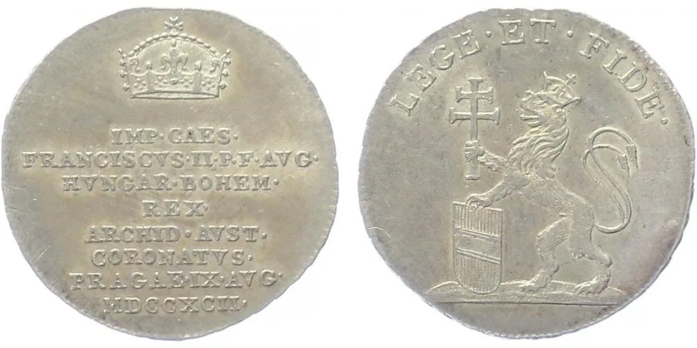František II., 1792 - 1835 — 1