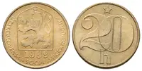 20 Haléř 1988