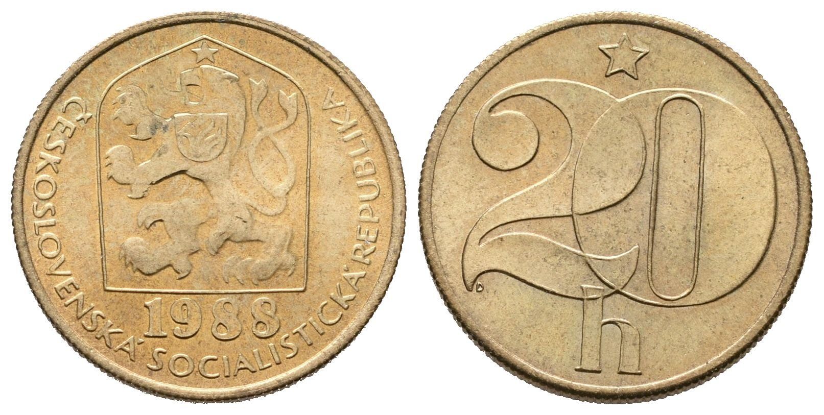 20 Haléř 1988
