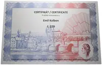 AR Medaile b.l. (2012) - Emil Kolben - 150. výročí narození - fotografie 2
