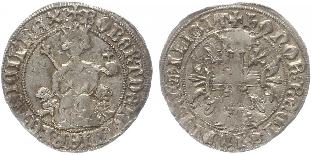 Itálie - Neapol a Sicilie, Robert von Anjou, 1309 - 1343 — 1