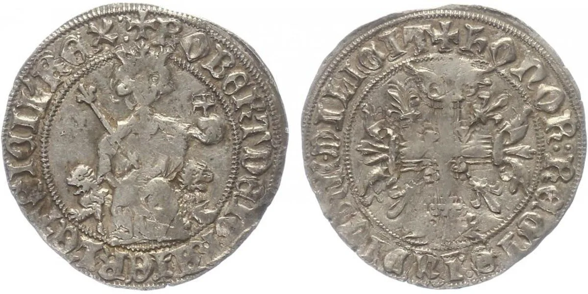 Itálie - Neapol a Sicilie, Robert von Anjou, 1309 - 1343 — 1