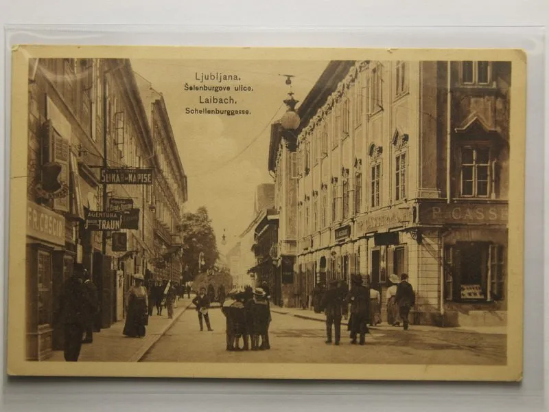 Státy bývalé Jugoslávie, Slovinsko — 1