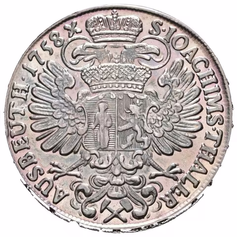 AR Medaile 1994 - Výtěžkový tolar Marie Terezie 1758, Ag 0,999, 41 mm (29,20 g),