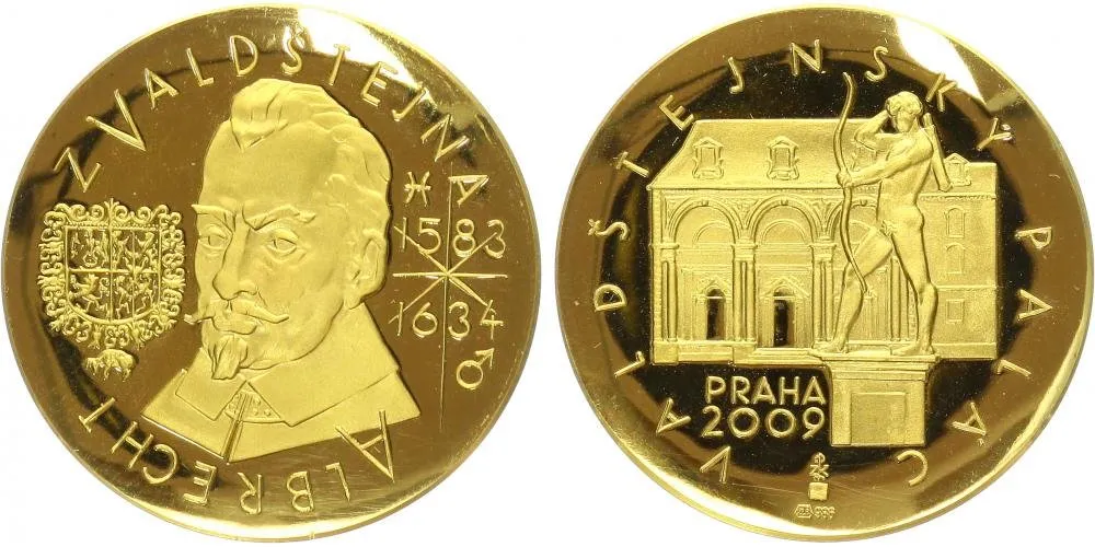 Valdštejn, Albrecht Václav Eusebius, 1624 - 1634 — 1