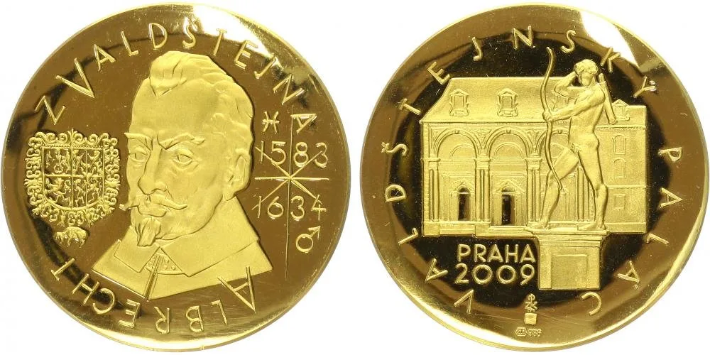 Valdštejn, Albrecht Václav Eusebius, 1624 - 1634 — 1