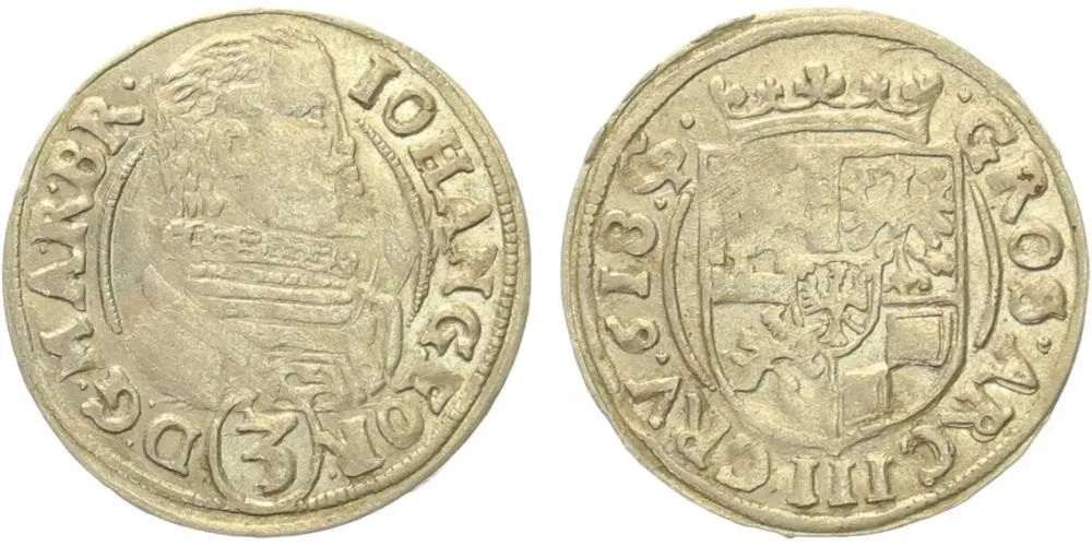 Krnov, Johann Georg, 1607 - 1624 — 1