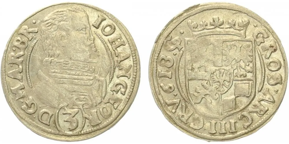 Krnov, Johann Georg, 1607 - 1624 — 1