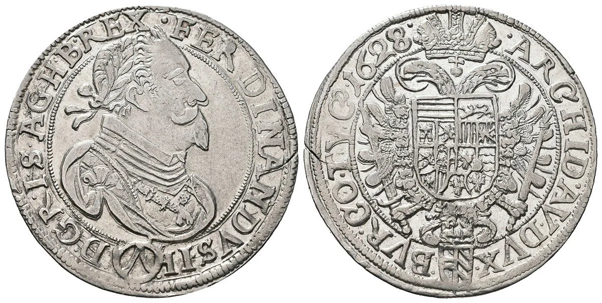 Ferdinand II., 1619 - 1637 (Mince dobrého zrna) — 1