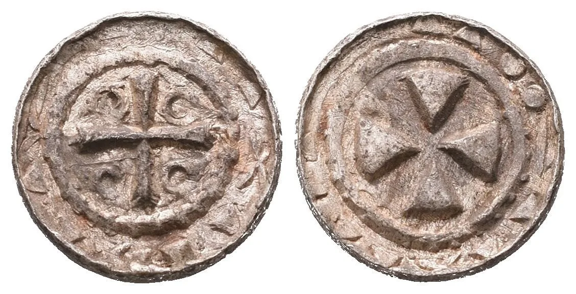 Sasko, Anonymní ražby, cca 1020 - 1030 — 1