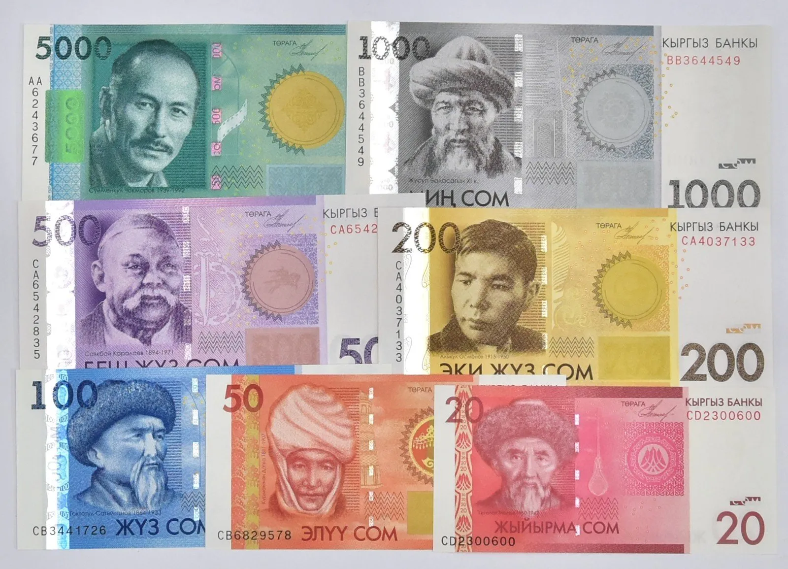Kyrgyzstán - Kyrgyzstan — 1