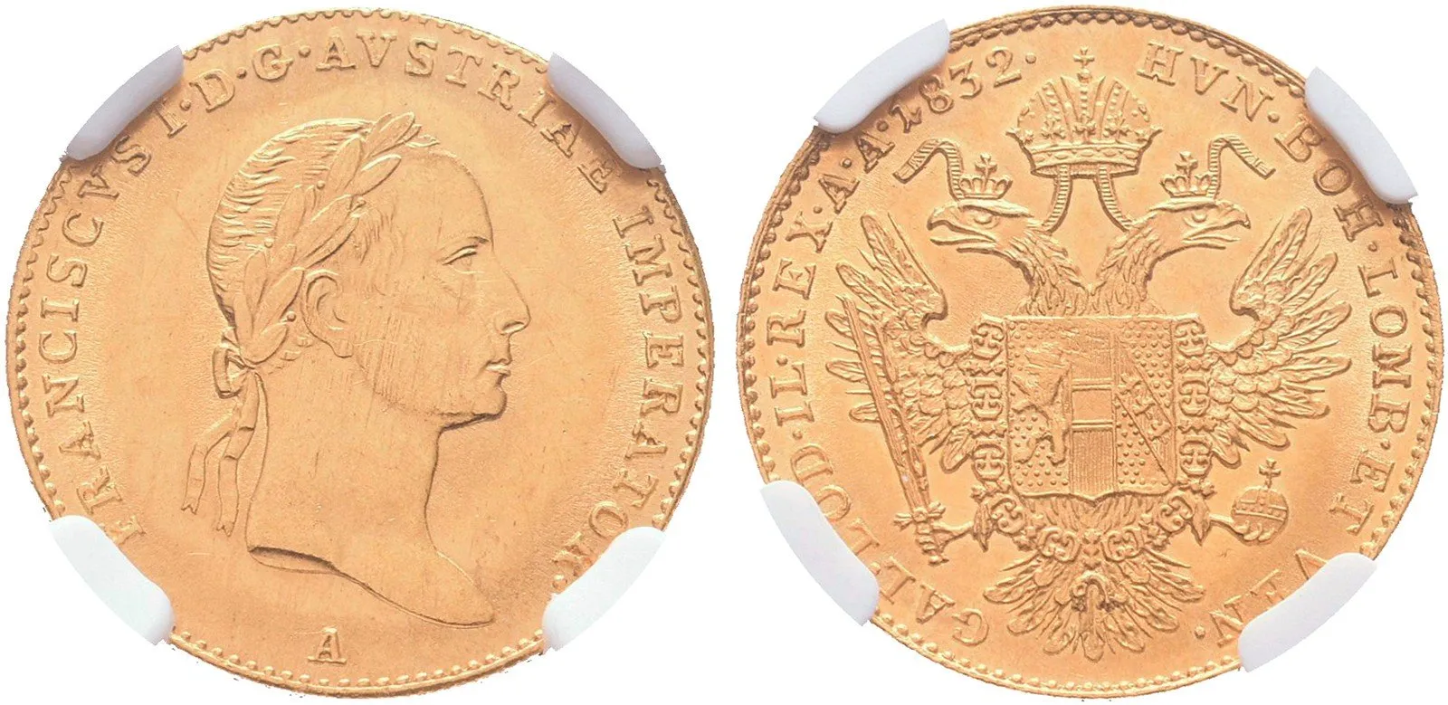 František II., 1792 - 1835 — 1